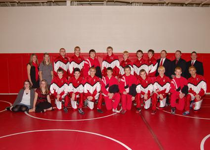 Wrestling Team Little Chute Tournament Dec. 2006